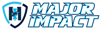 Major Impact Track Club Logo